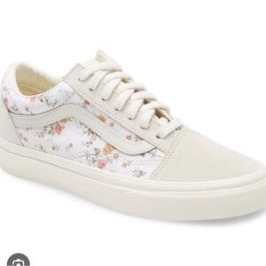 Vans UA Old Skool Lux Floral Sneaker